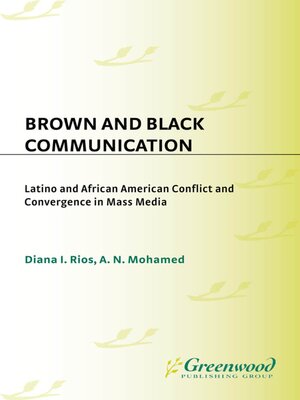 cover image of Brown and Black Communication